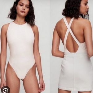 Aritzia Wilfred Free Marie Bodysuits